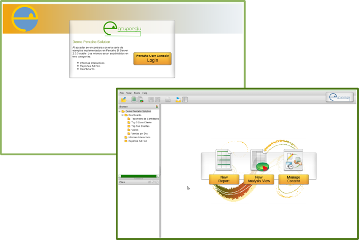 Pentaho BI 2.0 sobre Ubuntu