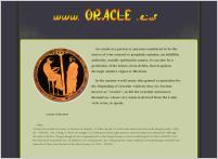 Oraculos en Oracle.es