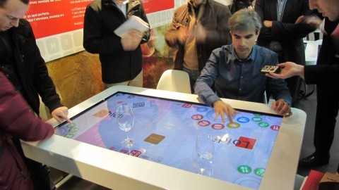 Mesa interactiva