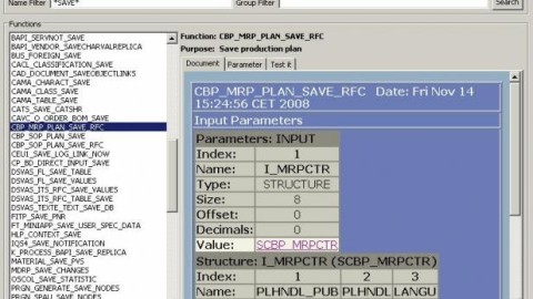 Ejemplo Kettle para conectarnos a Sap (con el plugin ProERPConn)