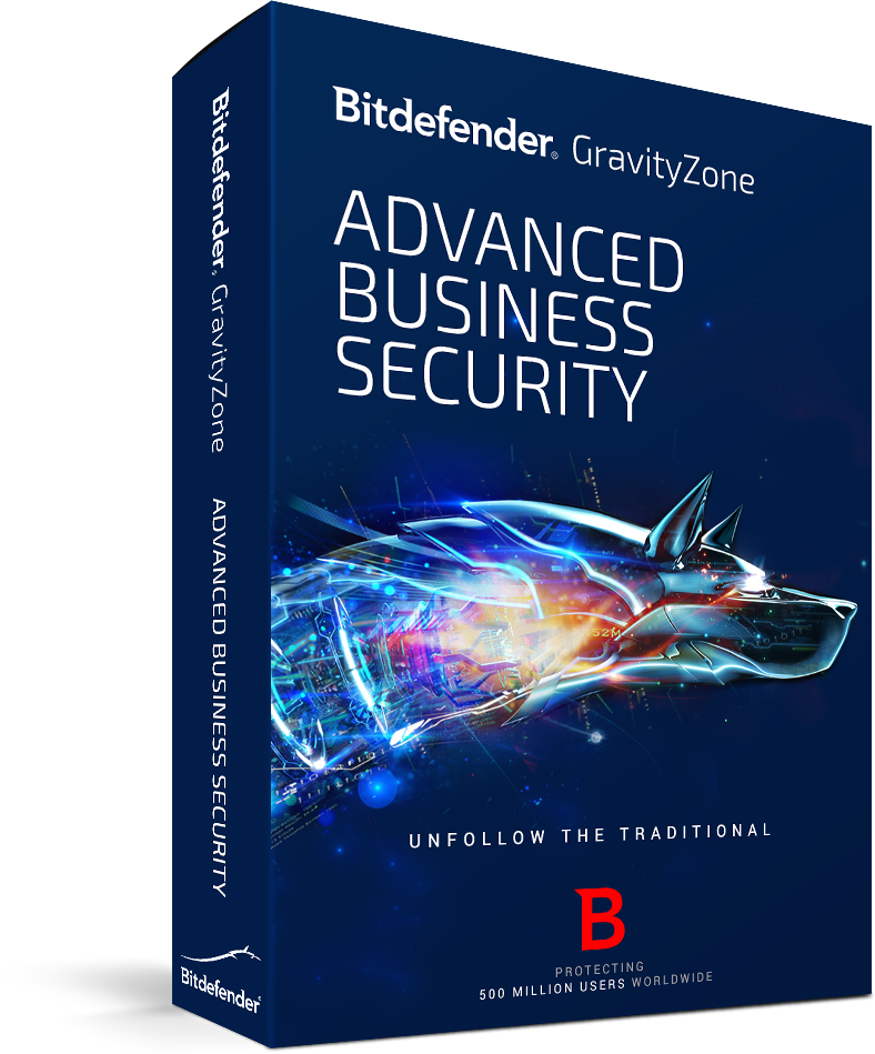 Antivirus BitDefender GravityZone Advanced Business Security
