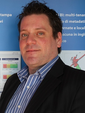Luca Zurlo, Director de Jaspersoft para el Sur de Europa