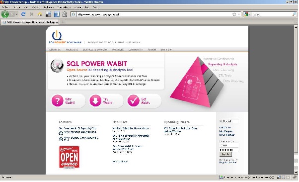 SQL Power Wabit