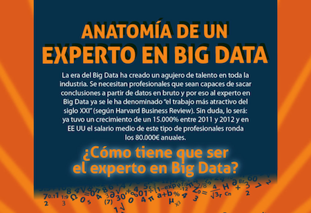 Anatomia de un experto en Big Data