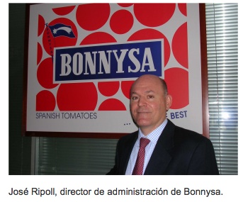 José Ripoll, Director de administración de Bonnysa