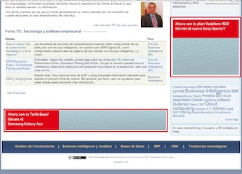Banners publicitarios de Dataprix