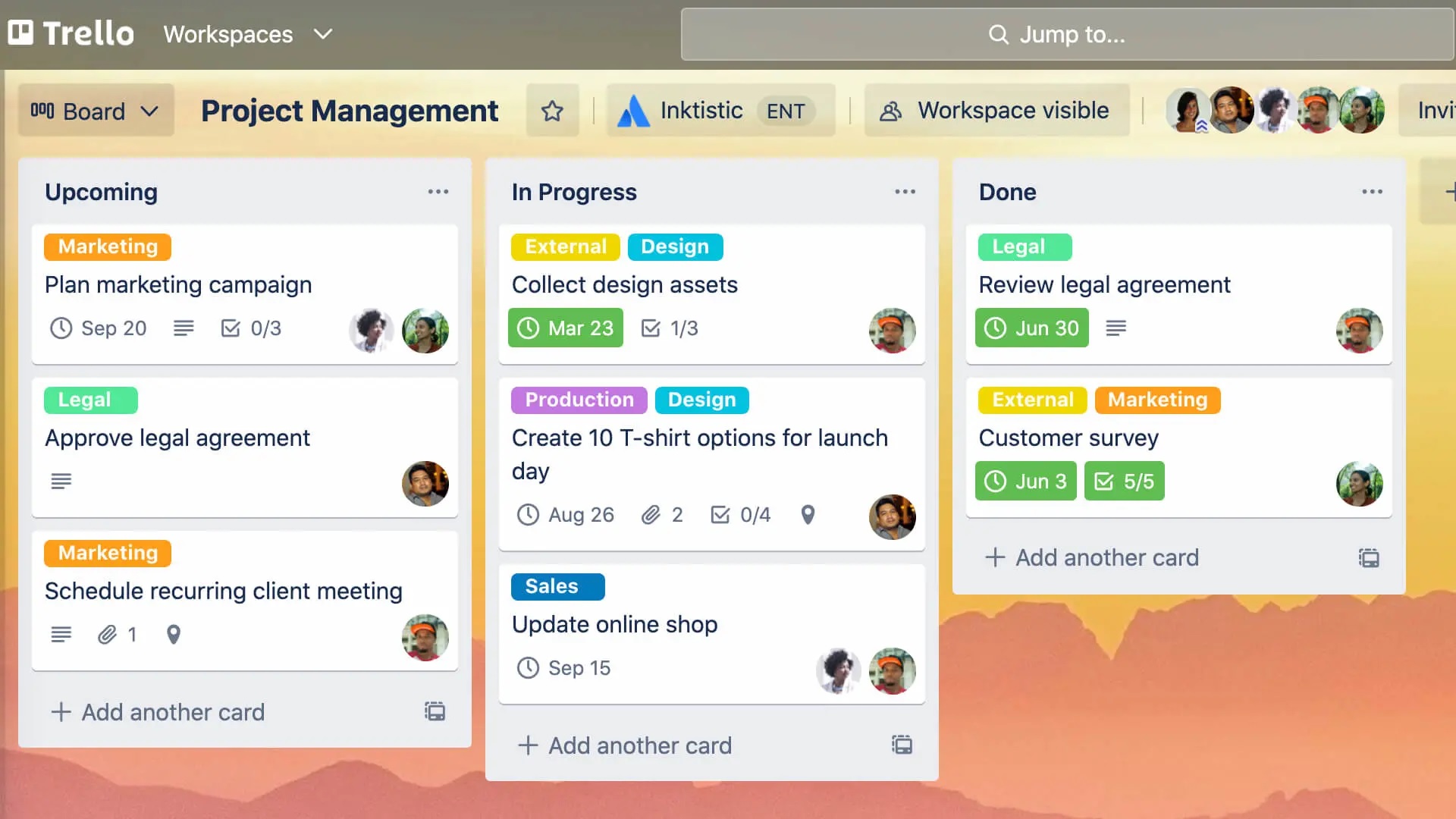 "Trello"