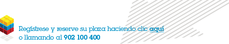 Regístrese y reserve su plaza haciendo clic aquí o llamando al 902 100 400