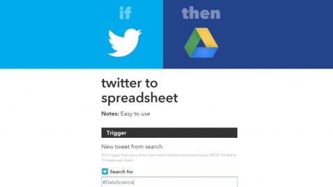 Data Science con datos de Twitter: Obtención de datos de Twitter