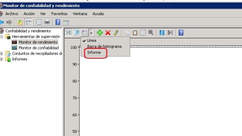 Monitor de confiabilidad y rendimiento