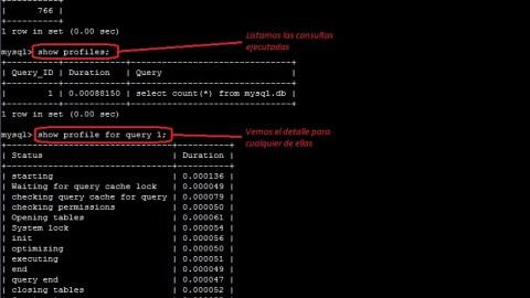 MySQL Profiler