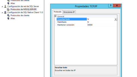 SQLServer Configuration Manager