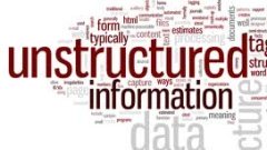 Datos no estructurados