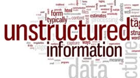 Datos no estructurados