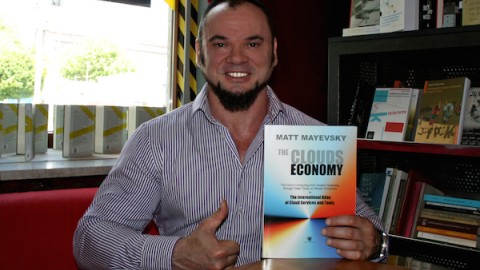 Matt Mayevsky, autor de Economia de las nubes