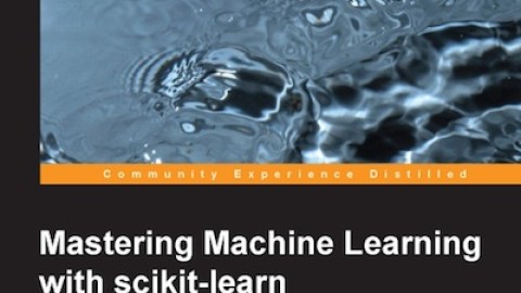 Libro Mastering Machine Learning with Scikit-learn