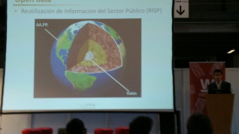 Open Data en Web Congress Barcelona