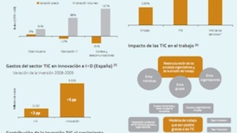 Las TIC, imprescindibles para establecer un nuevo modelo productivo (Informe SIE 2010)