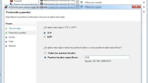 Firewall de Windows