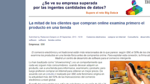 Compartir en redes con Dataprix