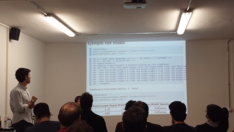 Evento de R Automatic Report with rmarkdown