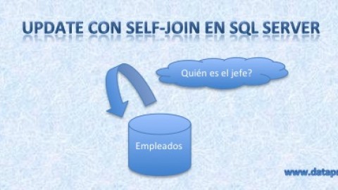 Update con self join SQL Server