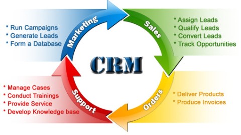Etapas del CRM