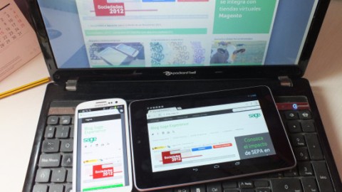 Dispositivos moviles para ERP