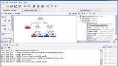 Pantalla de proceso de Datamining con RapidMiner