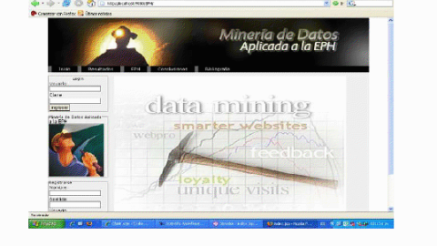 Terminado el manual de Minería de Datos aplicada a la Encuesta Permanente de Hogares