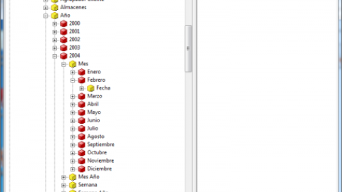 Jerarquia de Navegacion en Microstrategy