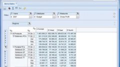 Cubos OLAP (On-Line Analytic Processing)