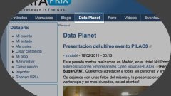 Data Planet de Dataprix, el Planet sobre Tecnologías de la Información
