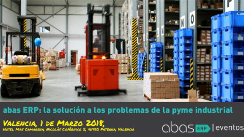abas ERP: la solución a los problemas de la pyme industrial