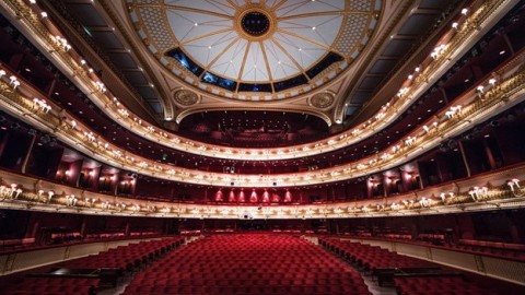  Transmisión en directo de primera clase desde la Royal Opera House
