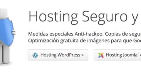 Hosting web para wordpress