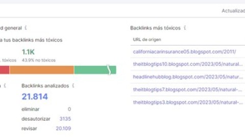 How to Get Rid of Toxic Links with SEMrush