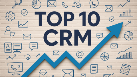 Top 10 software CRM - Ranking Dataprix