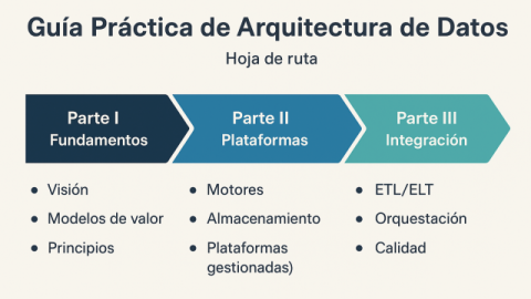 Hoja de ruta Arquitectura de datos