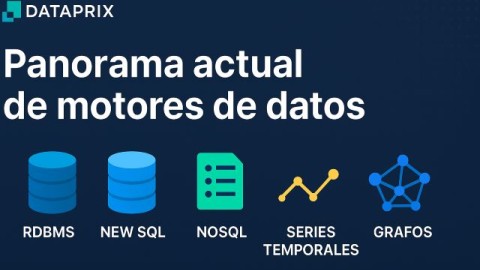 Panorama actual de motores de datos