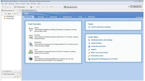 IBM Optim Database Administrator