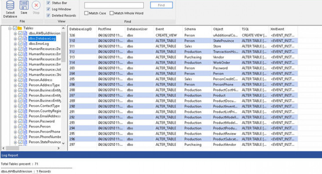 Stellar Repair SQL Server