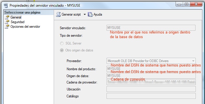 Connect SQL Server to MySQL with linked server