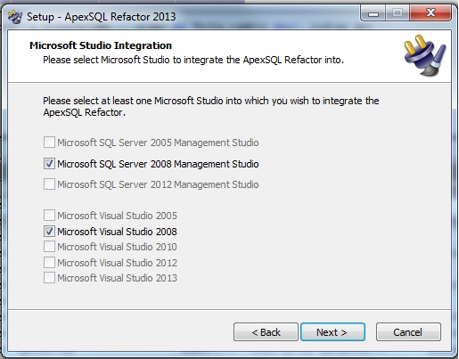 Instalación de ApexSQL Refactor