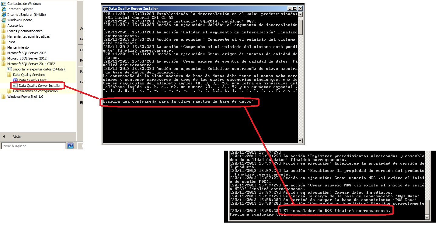 Microsoft Data Quality Server