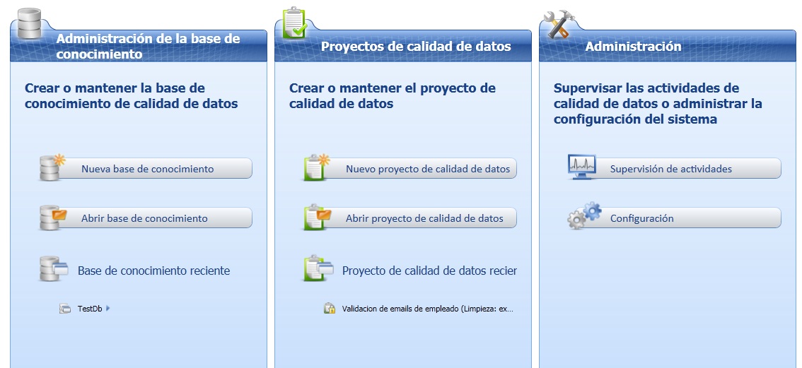 Microsoft Data Quality Cliente