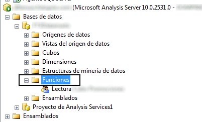 Jerarquía de SQL Management Studio