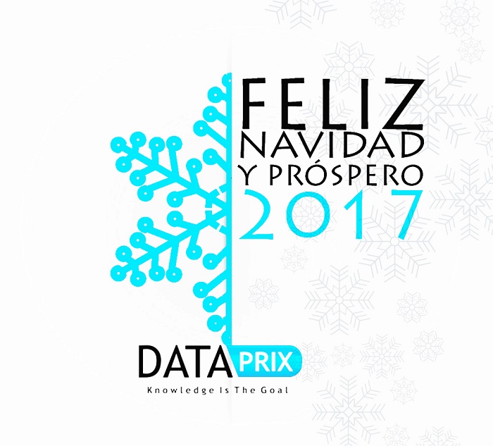 Felicitación de Navidad de Dataprix