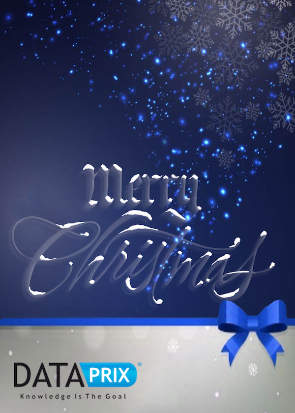 Felicitación de Navidad de Dataprix