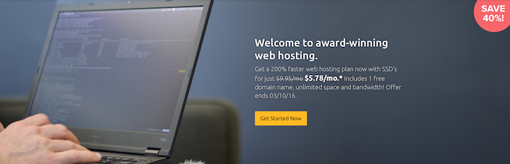 Cupón de descuento para Dreamhost